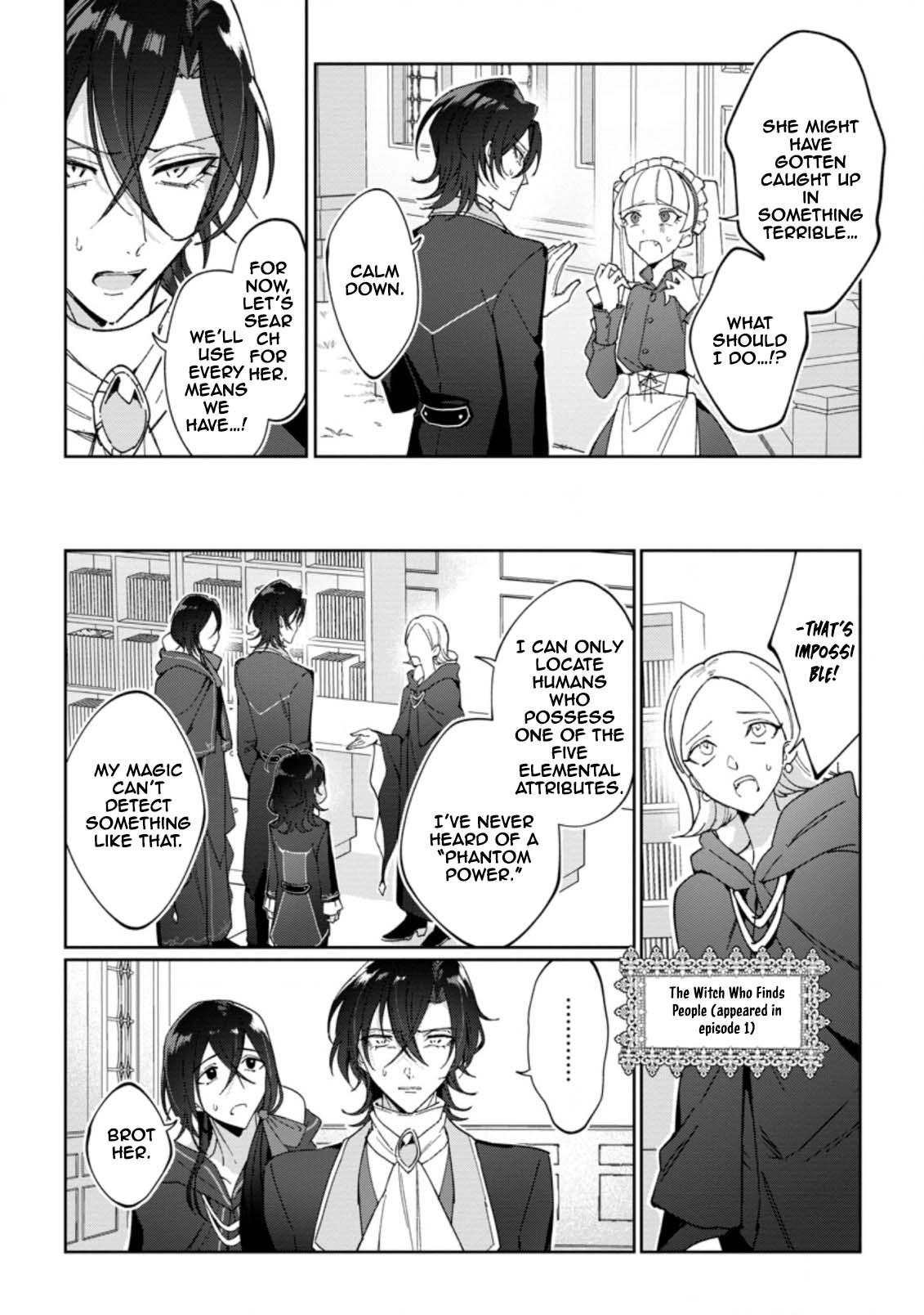The Lady Betrayed by Her Stepsister Is Loved by a Genius Magician Chapter 9 - . Page 2